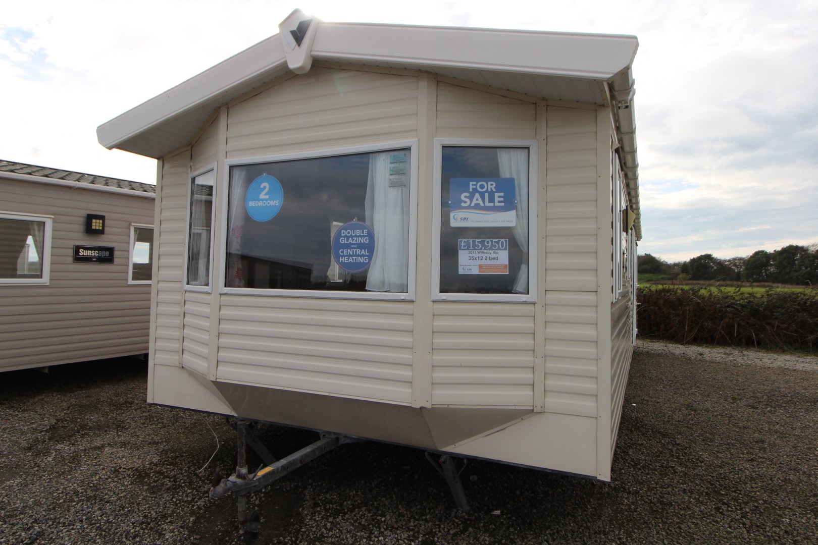 Willerby Rio 2 Quartos 38,95 m²