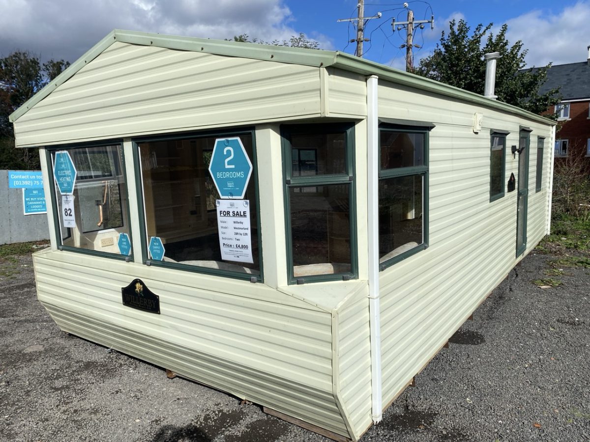 Willerby Westmorland 2 Slaapkamers 31,21 m²
