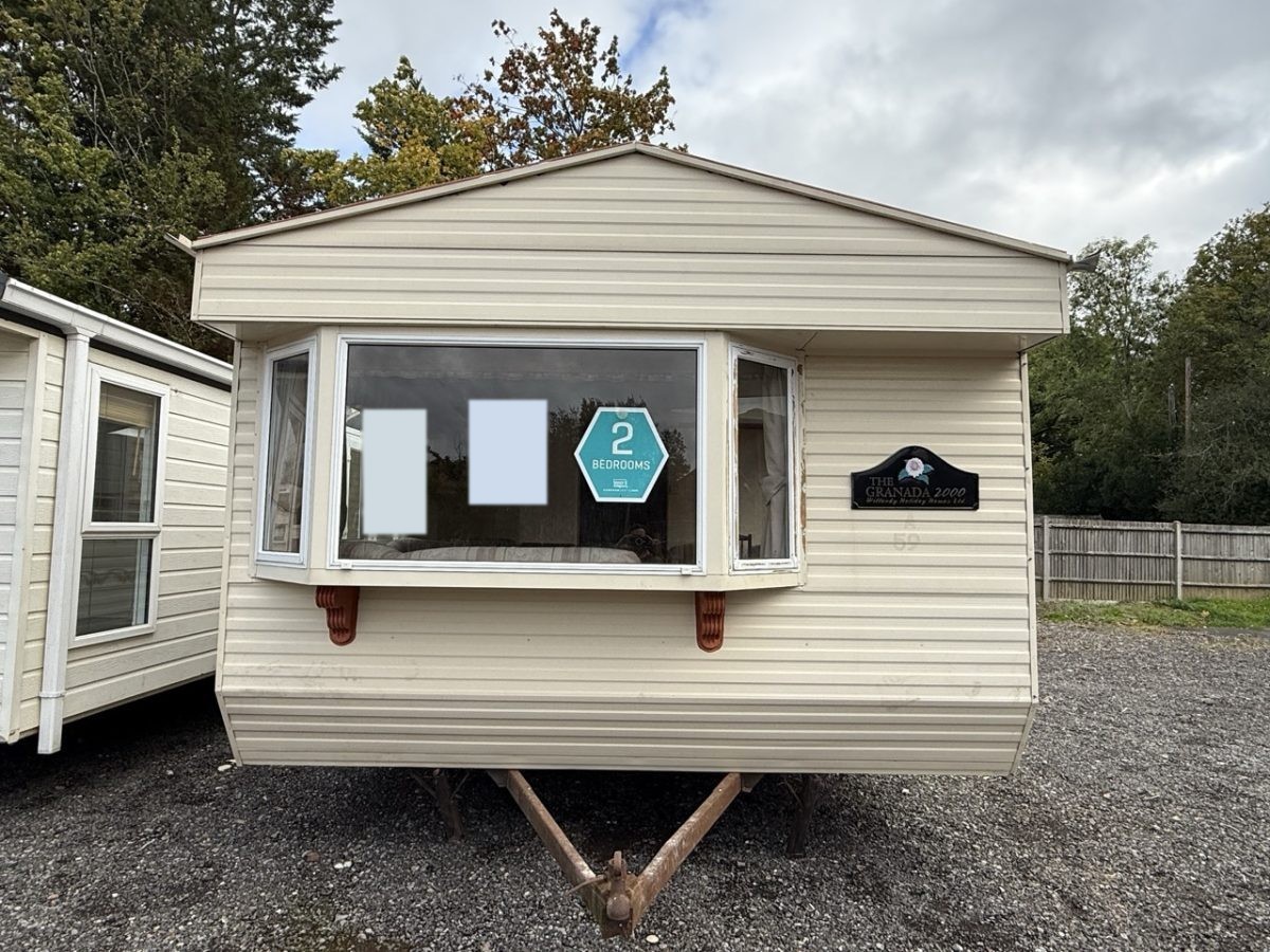 Willerby Granada 2 Schlafzimmer 32,51 m²