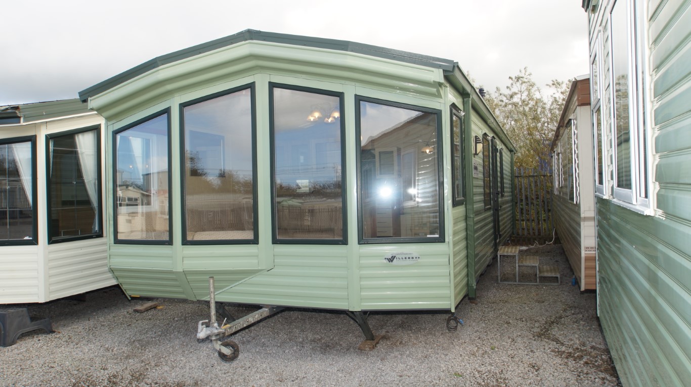 Willerby Granada XL 2 Schlafzimmer 39,02 m²