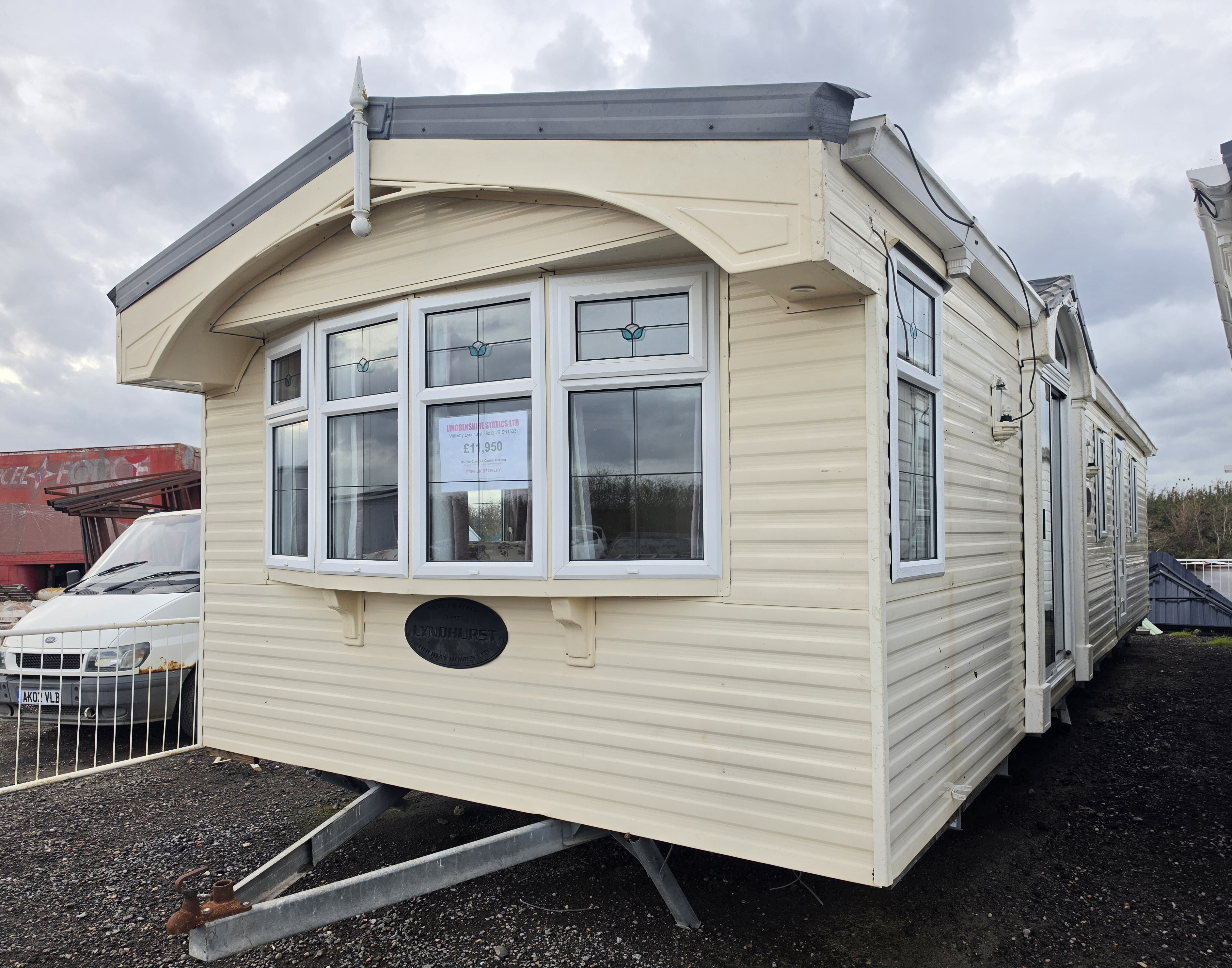Willerby Lyndhurst 2 Quartos 42,24 m²