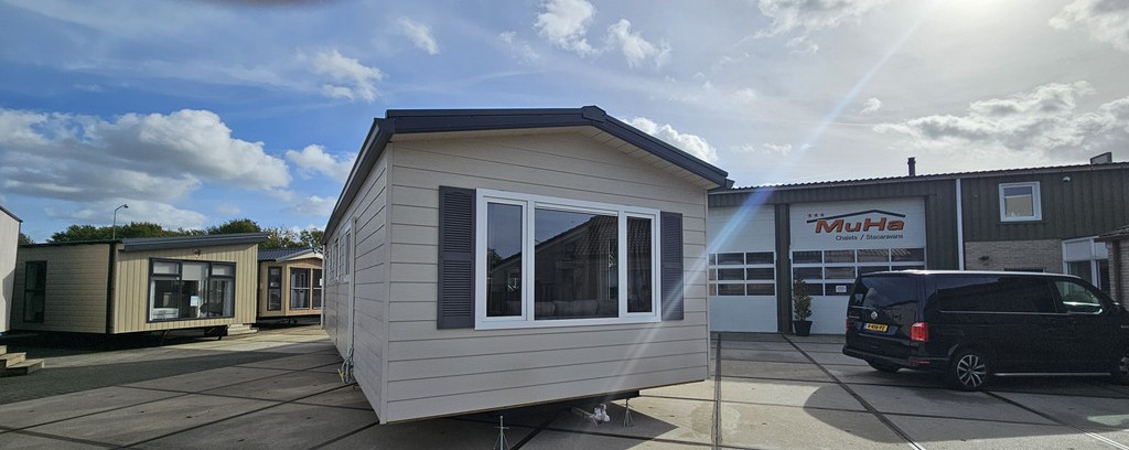 Duocar chalet DG 2 Quartos 44,00 m²