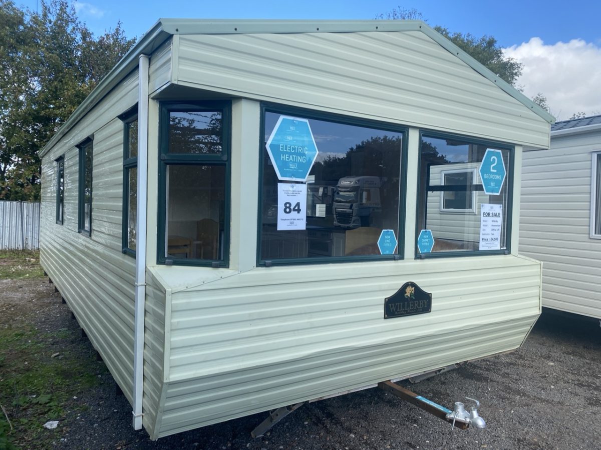 Willerby Westmorland 2 Quartos 35,31 m²