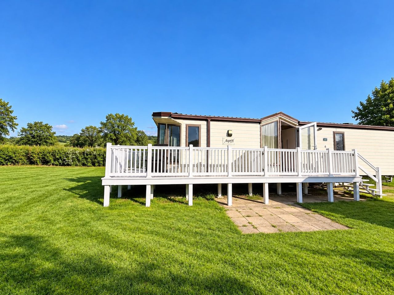 Willerby Aspen Scenic 2 Quartos 42,37 m²