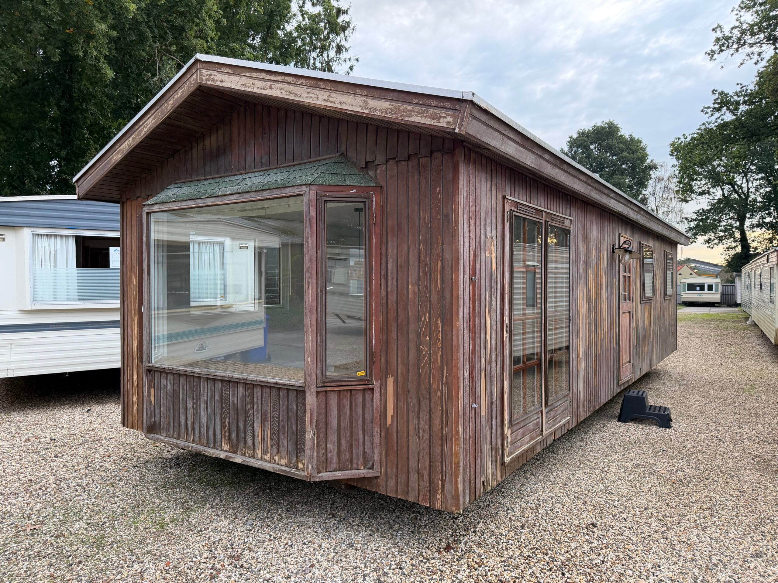 Chalet in Legno 2 Camere 38,11 m²