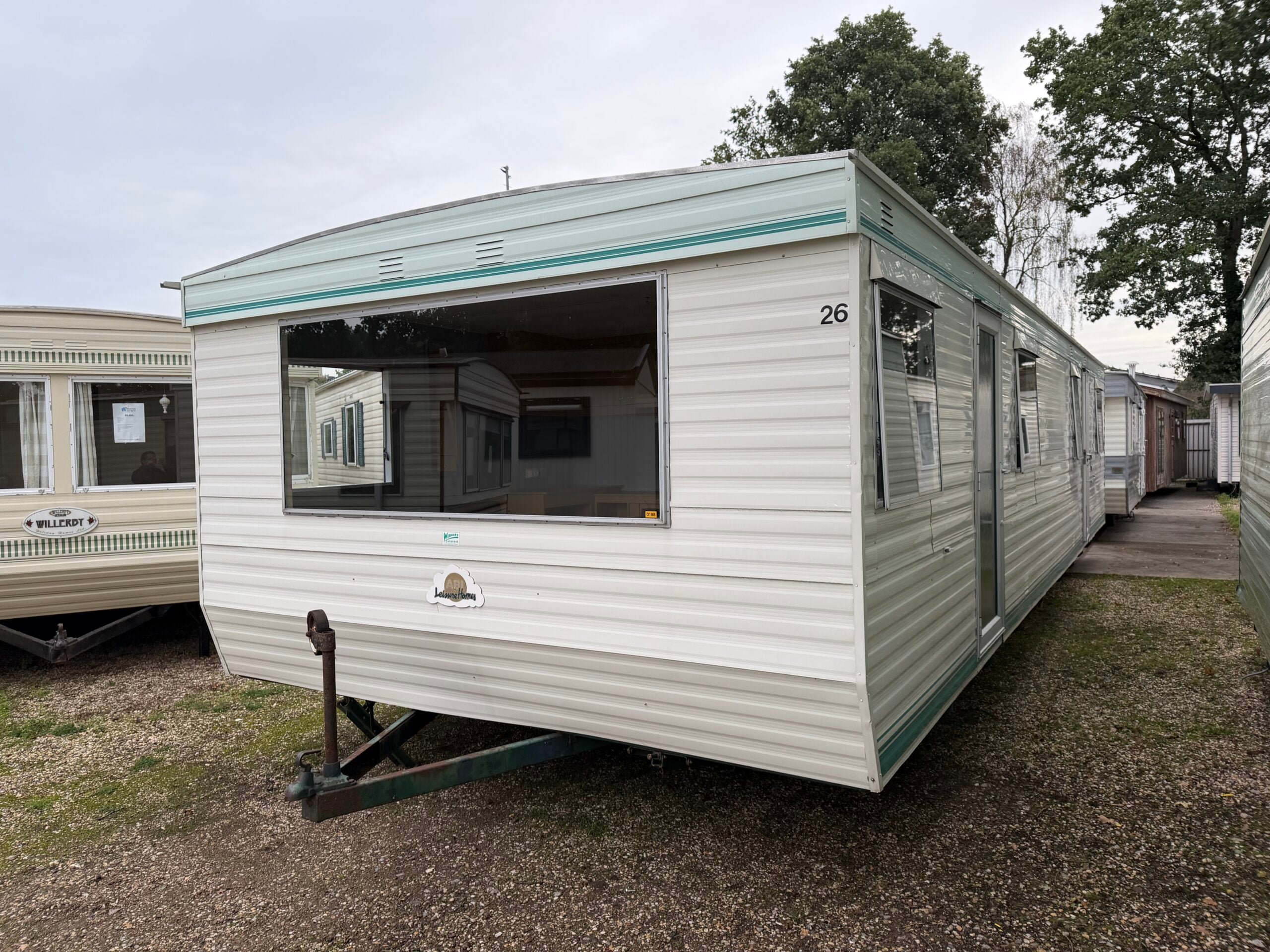 ABI Leisure Homes 3 Quartos 38,88 m²
