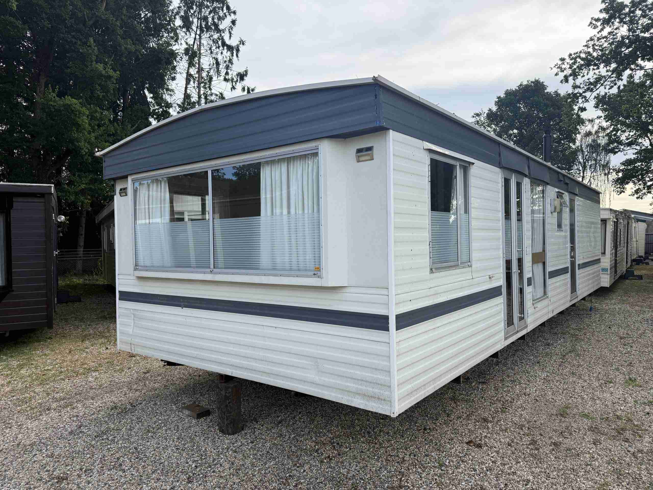 Caravana Estática de Alumínio 2 Quartos 37,00 m²