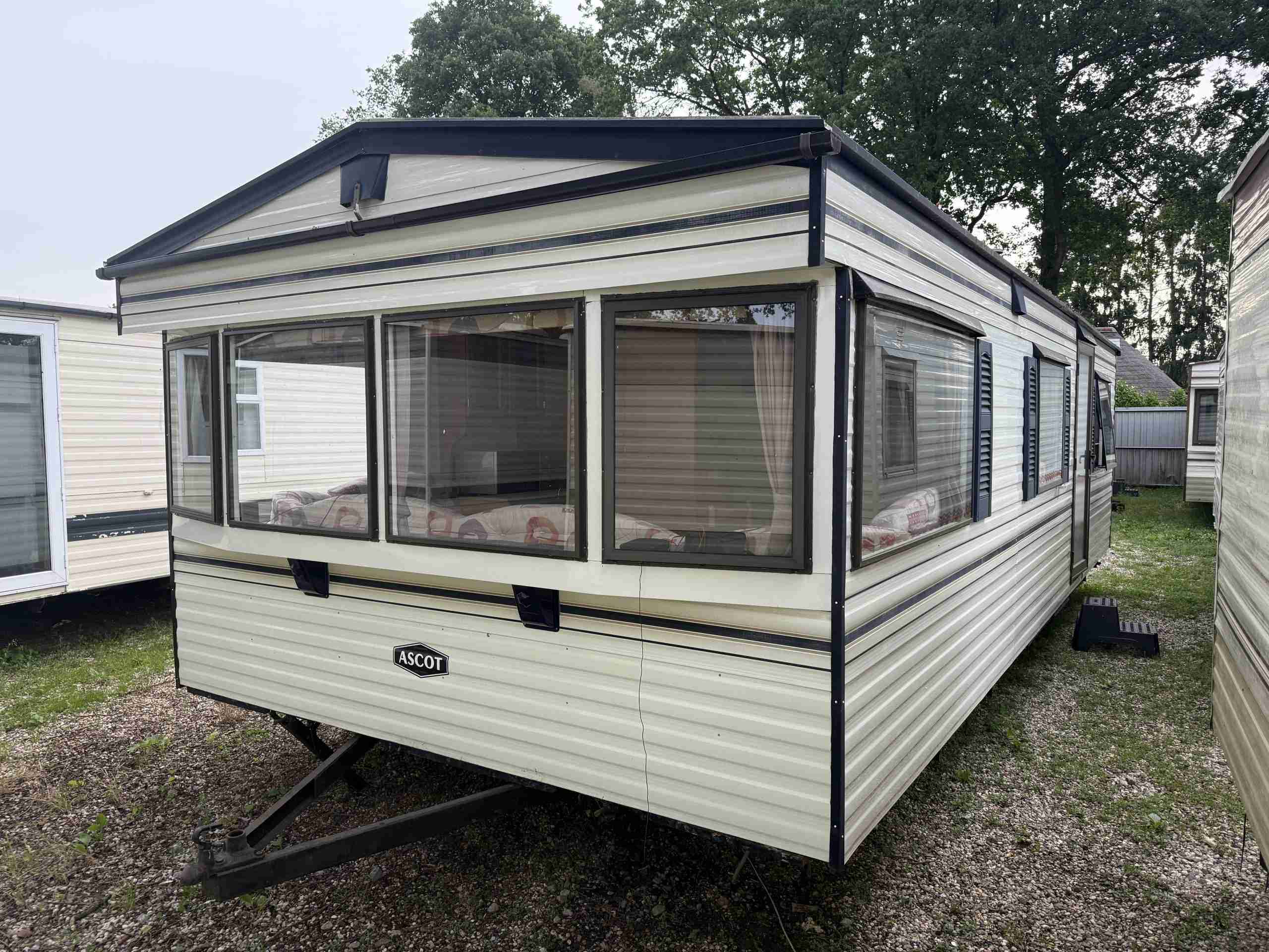 Ascot 1 Quarto 32 m² 1