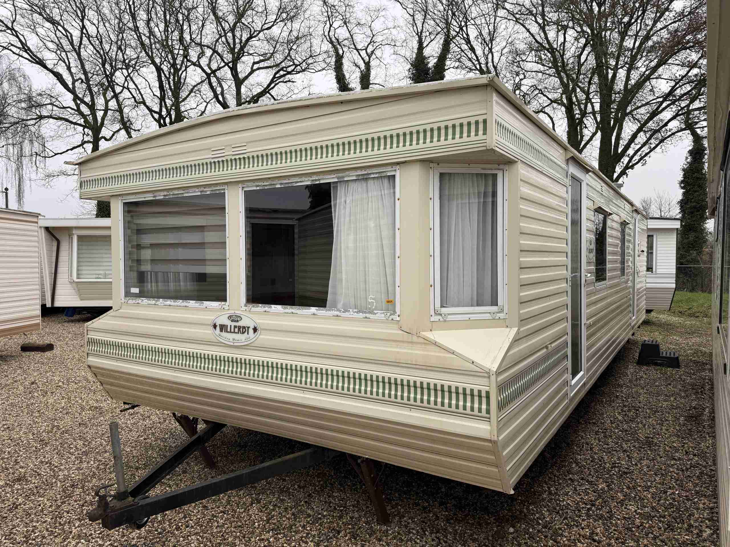 Willerby Salisbury 2 Bedrooms 36 m²