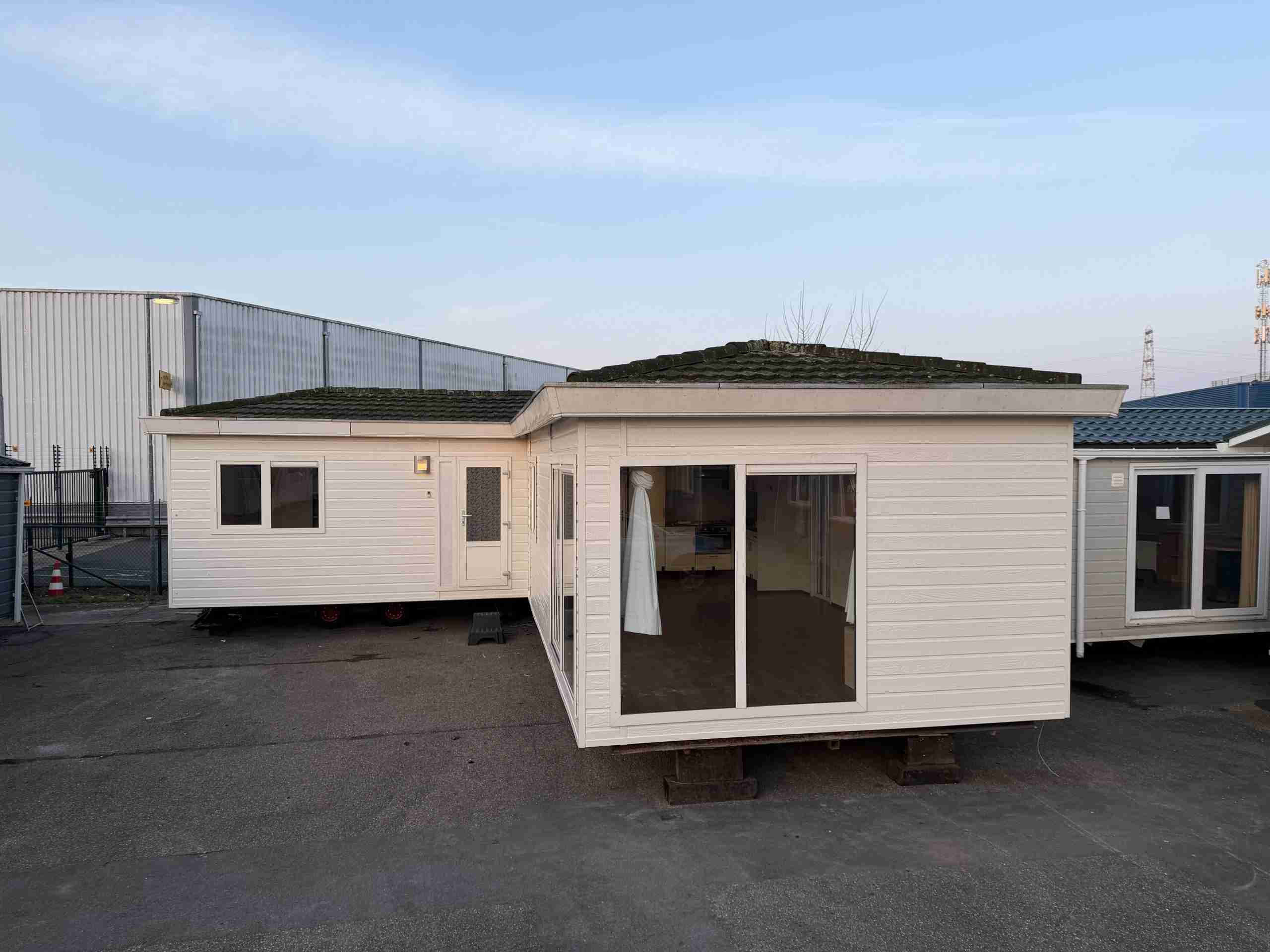 Chalé em L 2 Quartos 65 m²