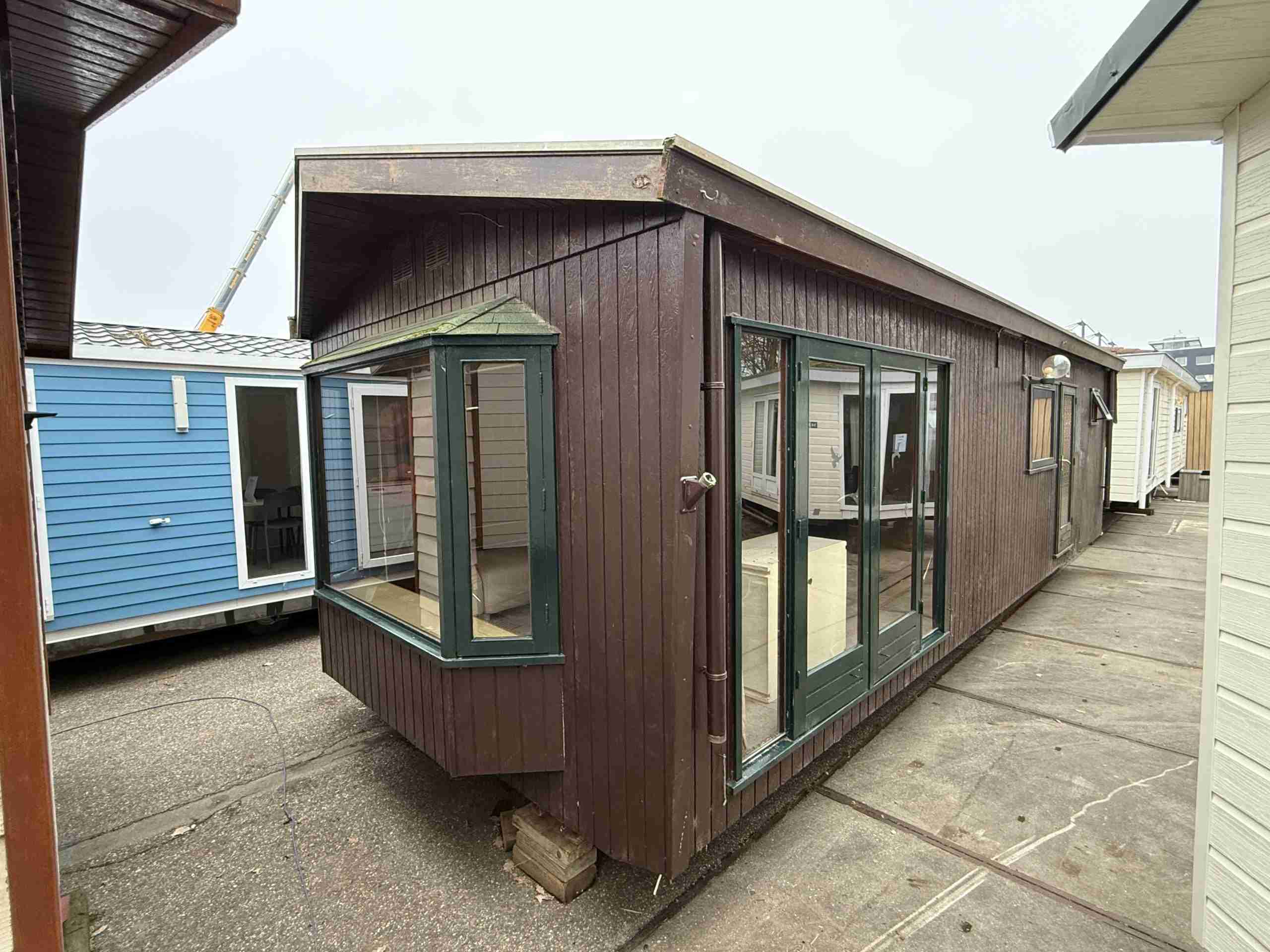Chalé de Madeira 1 Quarto 36 m²