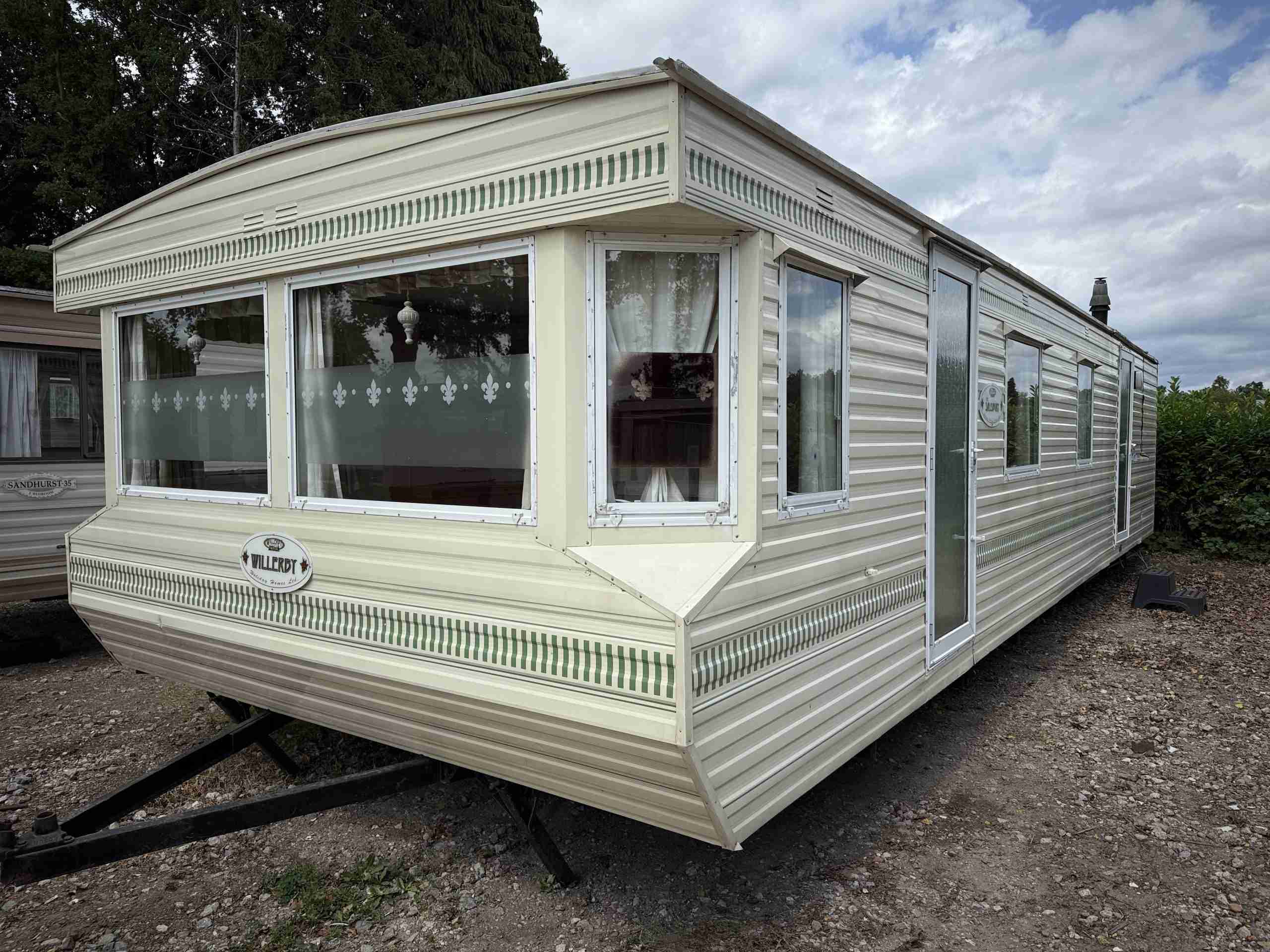 Willerby Salisbury 2 Quartos 37,00 m²