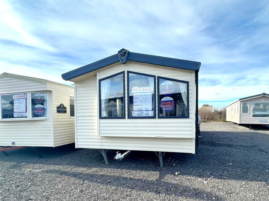 Willerby Salsa 3 Schlafzimmer 41,28 m² 1