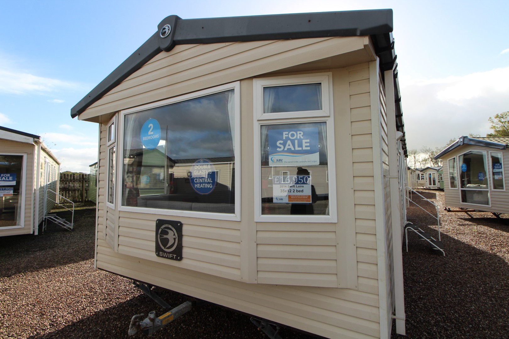 Swift Loire 2 Quartos 38,95 m² 1