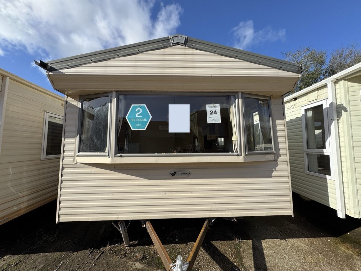 Willerby Rio Gold 2 Dormitorios 41,29 m²