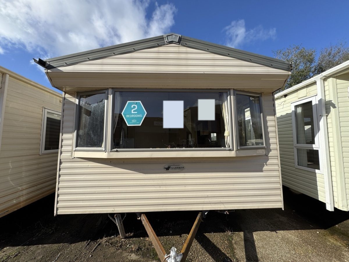 Willerby Rio Gold 2 Schlafzimmer 41,29 m²