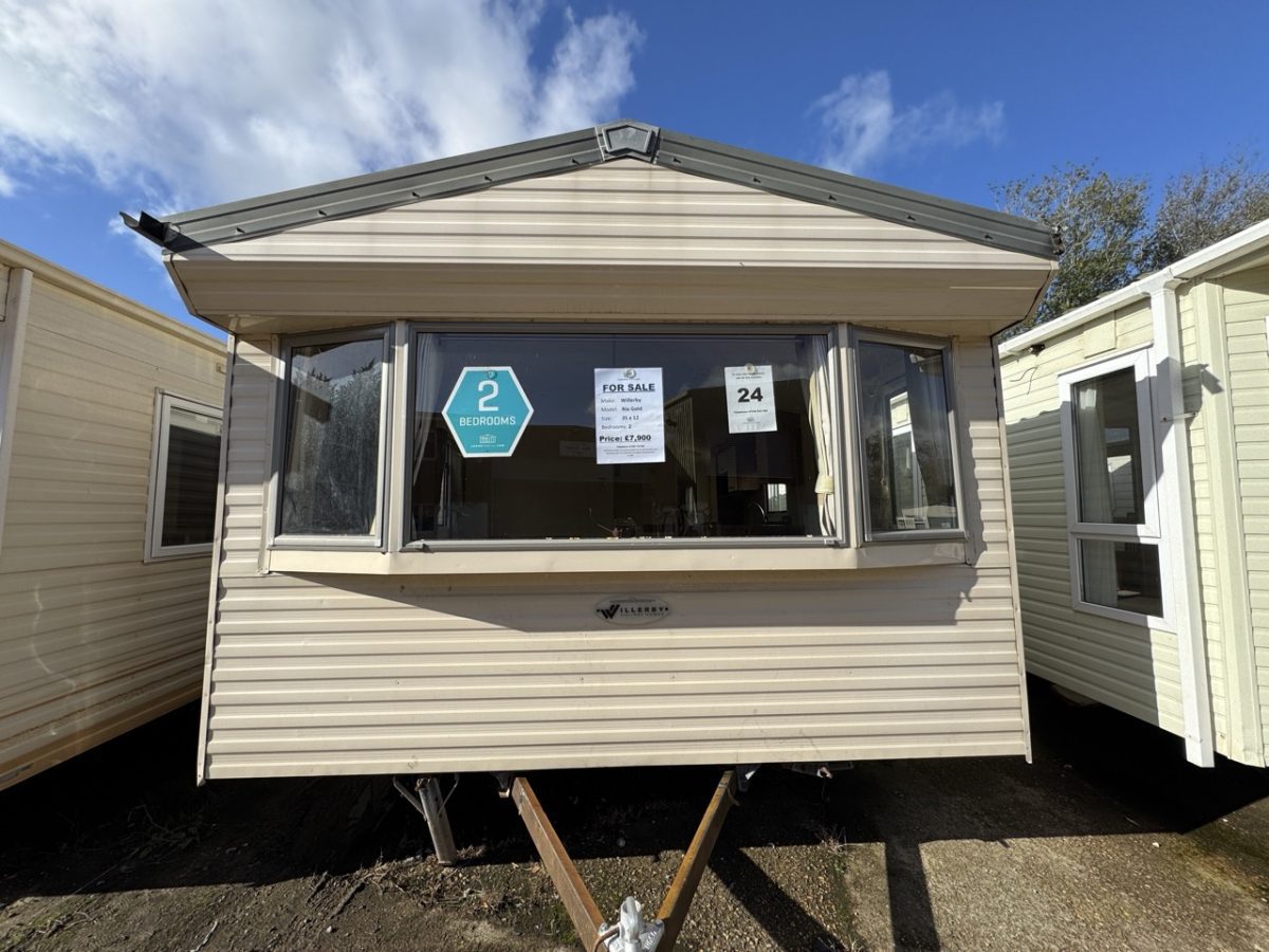 Willerby Rio Gold 2 Slaapkamers 41,29 m²