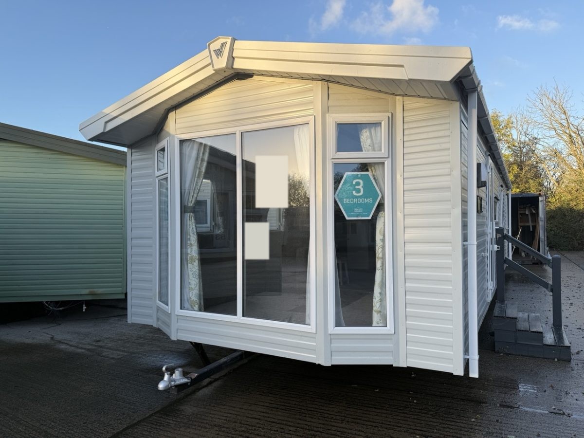 Willerby Brookwood 3 Dormitorios 39,02 m²