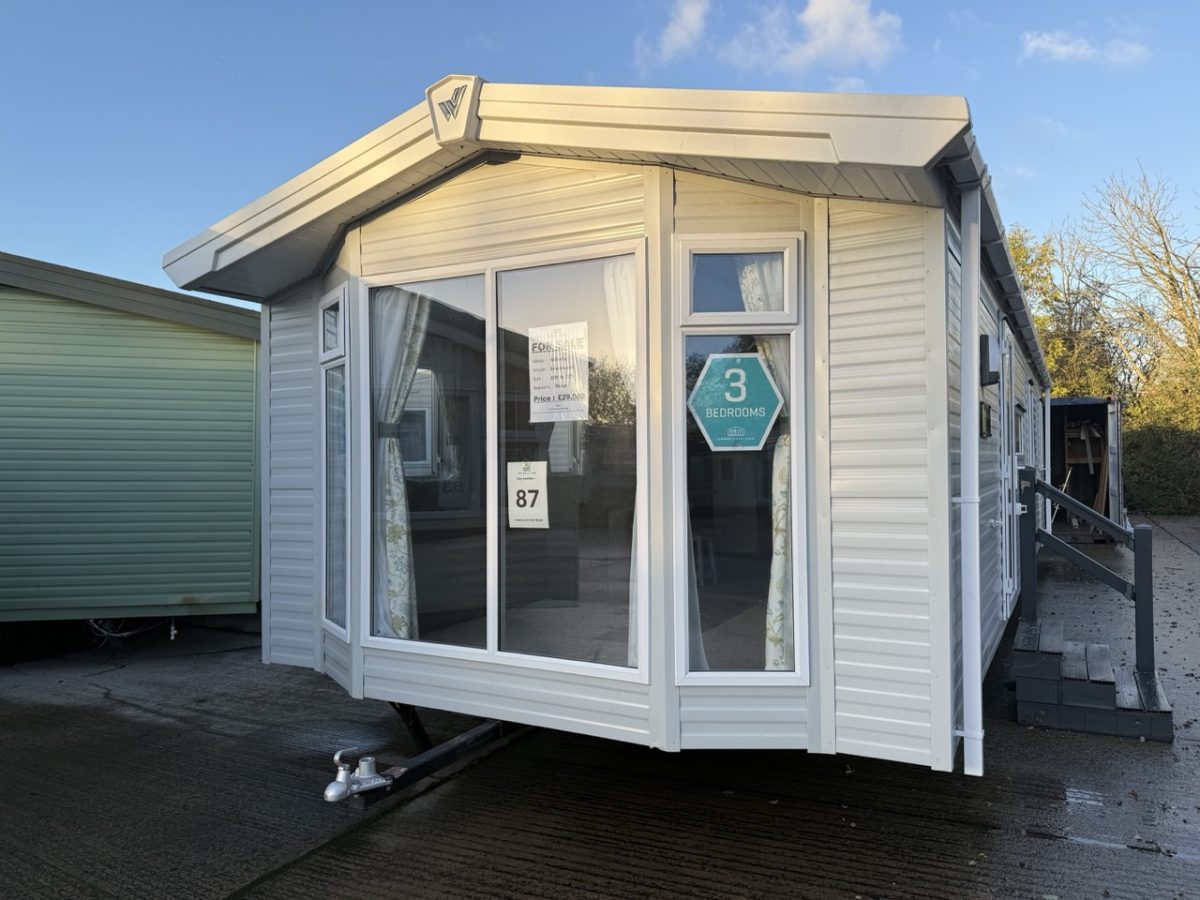 Willerby Brookwood 3 Slaapkamers 39,02 m²