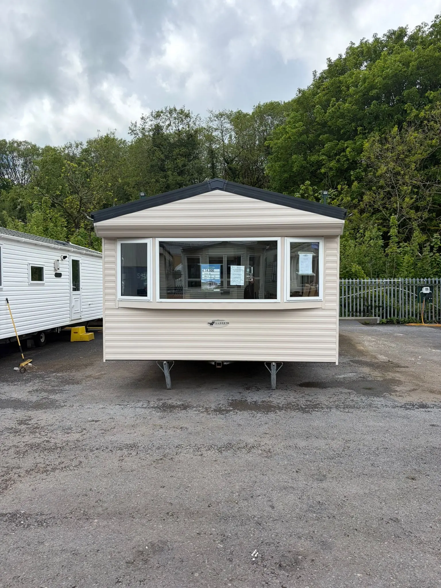 Willerby Rio 2 Bedrooms 31.22 m² 2010
