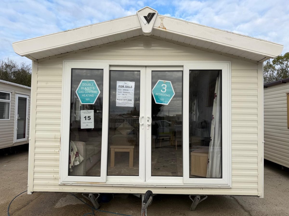 Willerby Avonmore 3 Slaapkamers 42,38 m²