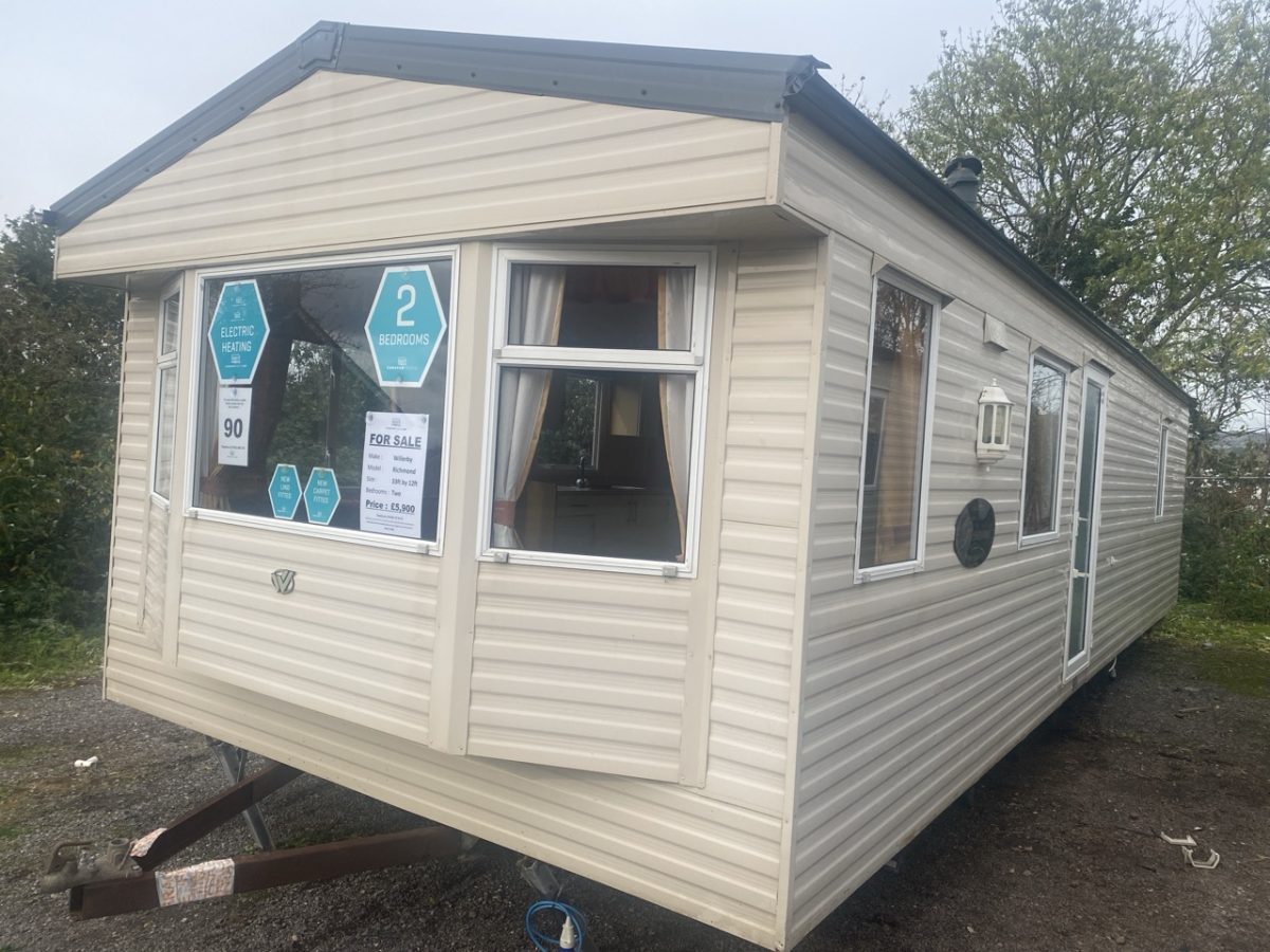 Willerby Richmond 2 Quartos 36,79 m²