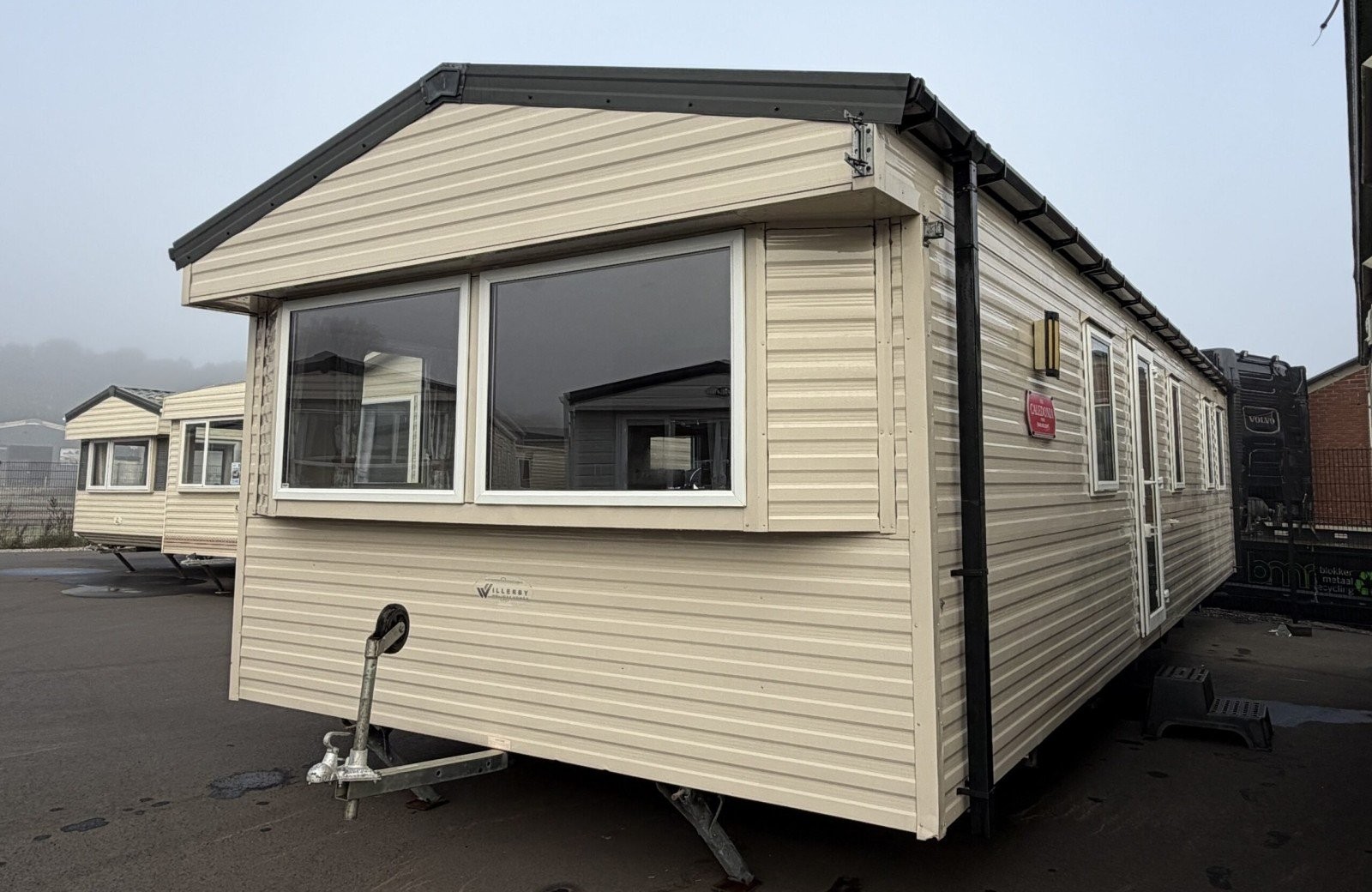 Willerby Caledonia 2 Bedrooms 40.70 m²