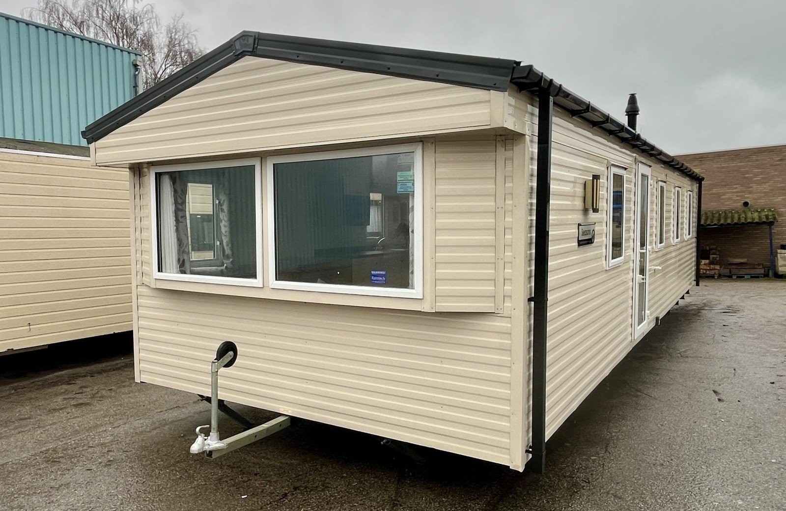 Willerby Seasons 3 Bedrooms 42.55 m² 3