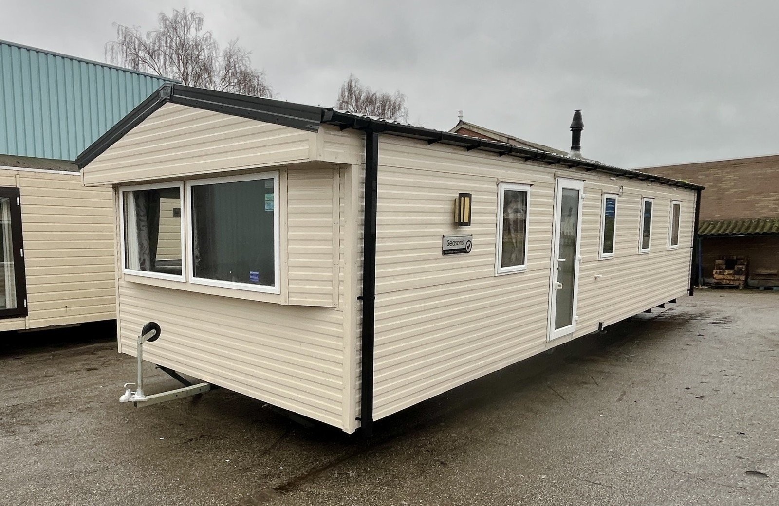 Willerby Seasons 3 Bedrooms 42.55 m² 4