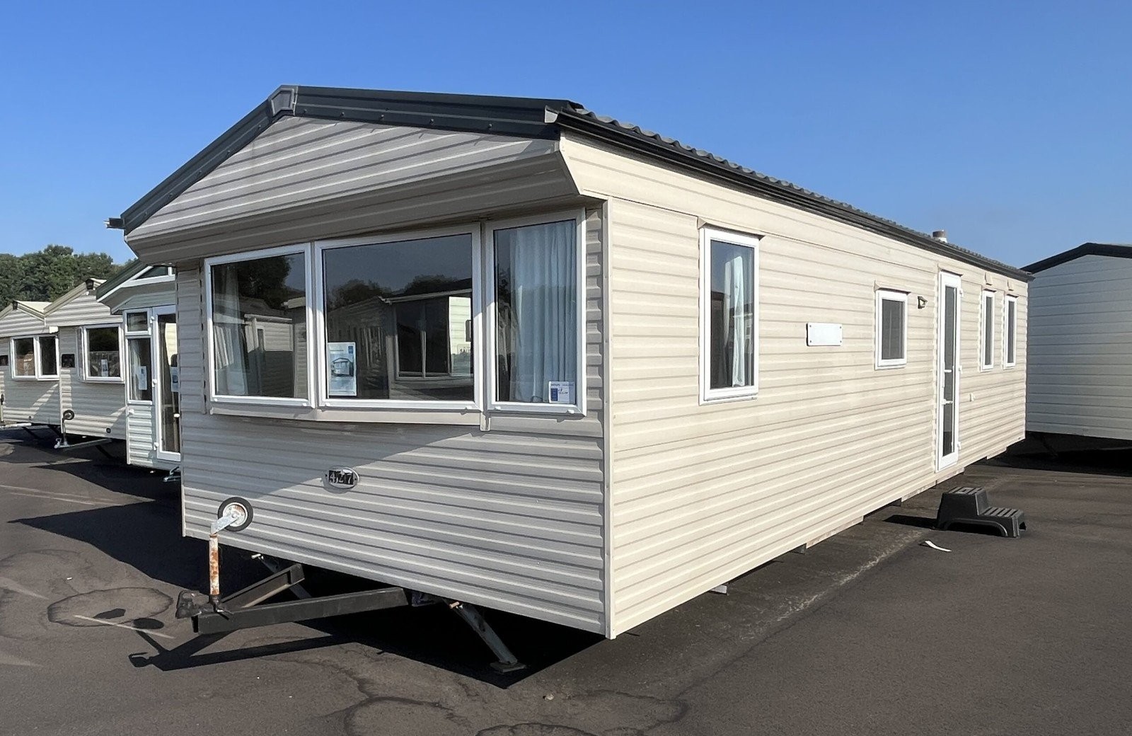 Willerby Westcoast 2 Bedrooms 40.70 m² 2011 2
