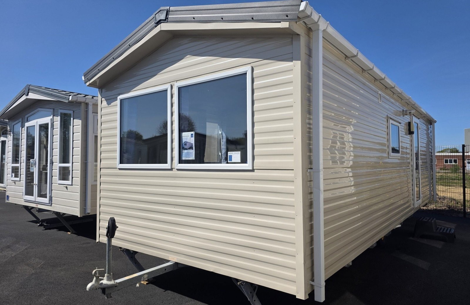 Willerby Beachbraker 2 Bedrooms 27.28 m² 2018 2