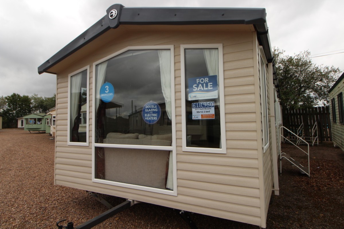 Swift Moselle 3 Quartos 42,37 m²