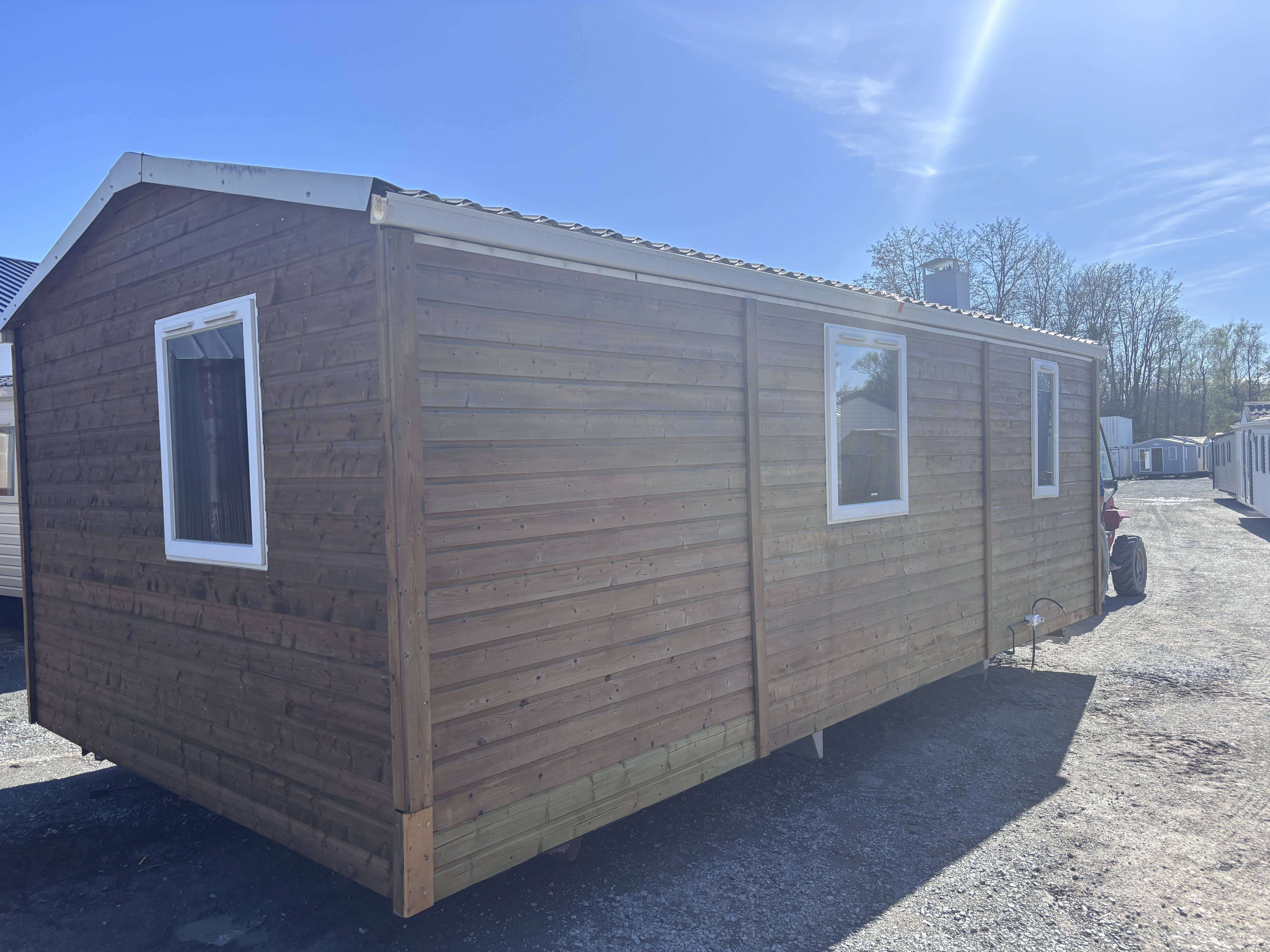 Chalet Mobil 17 2 Bedrooms 30.00 m² 2