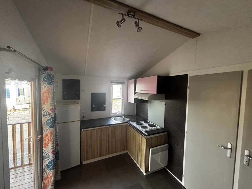 Mobile Chalet 21 2 Bedrooms 30.00 m² 3