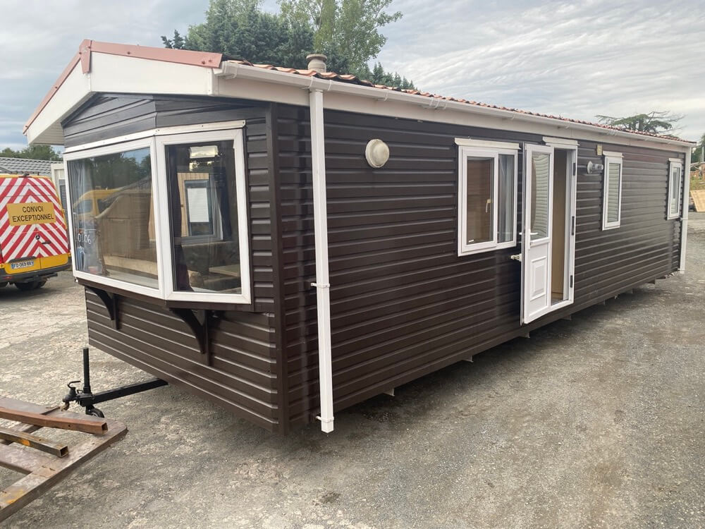 Chalet mobil 34 2 Quartos 38,00 m²