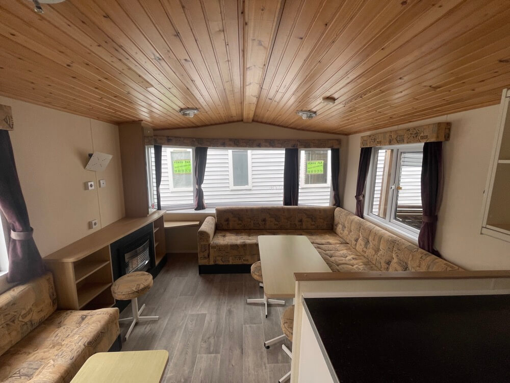 Chalet mobil 34 2 Bedrooms 38.00 m² 3
