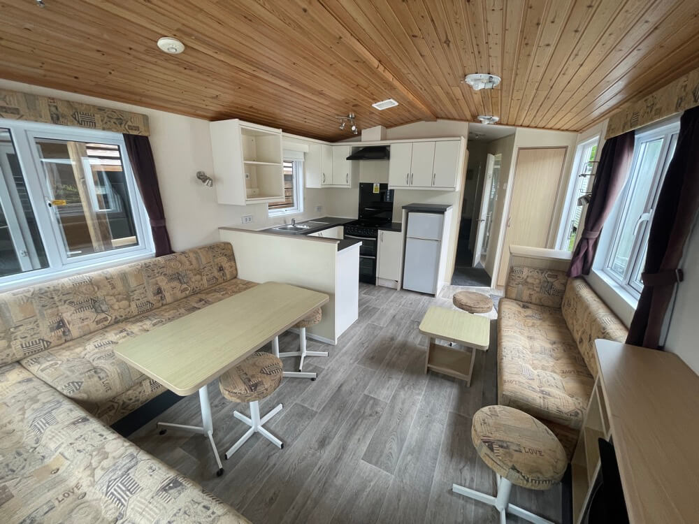 Chalet mobil 34 2 Bedrooms 38.00 m² 4