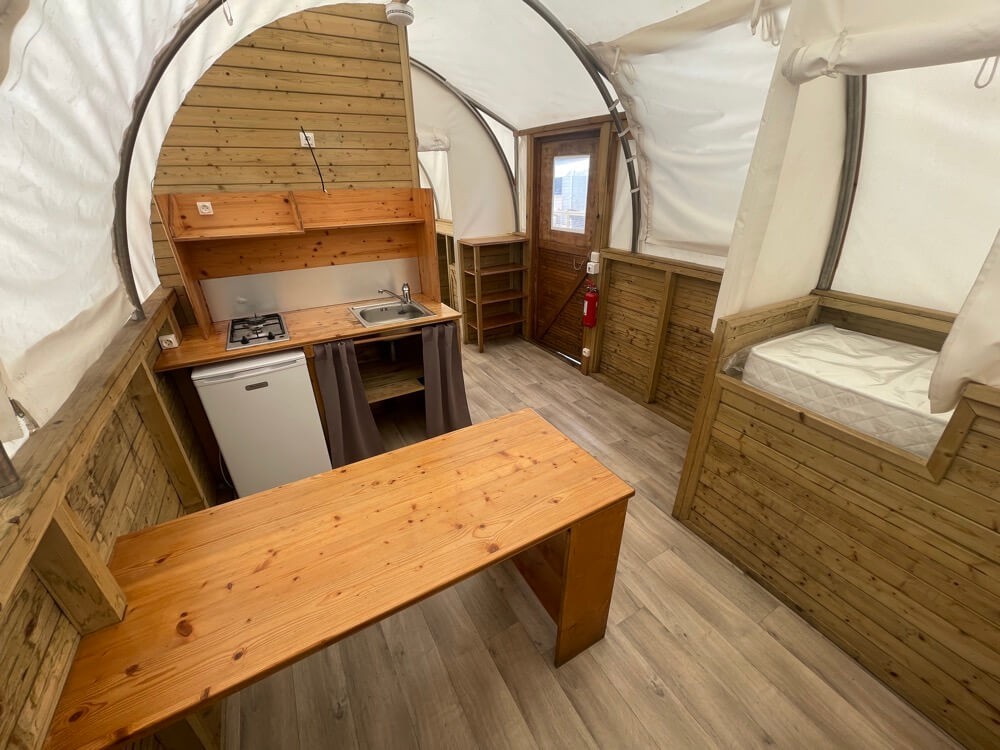 Roulotte 4 1 Bedroom 24.00 m² 2