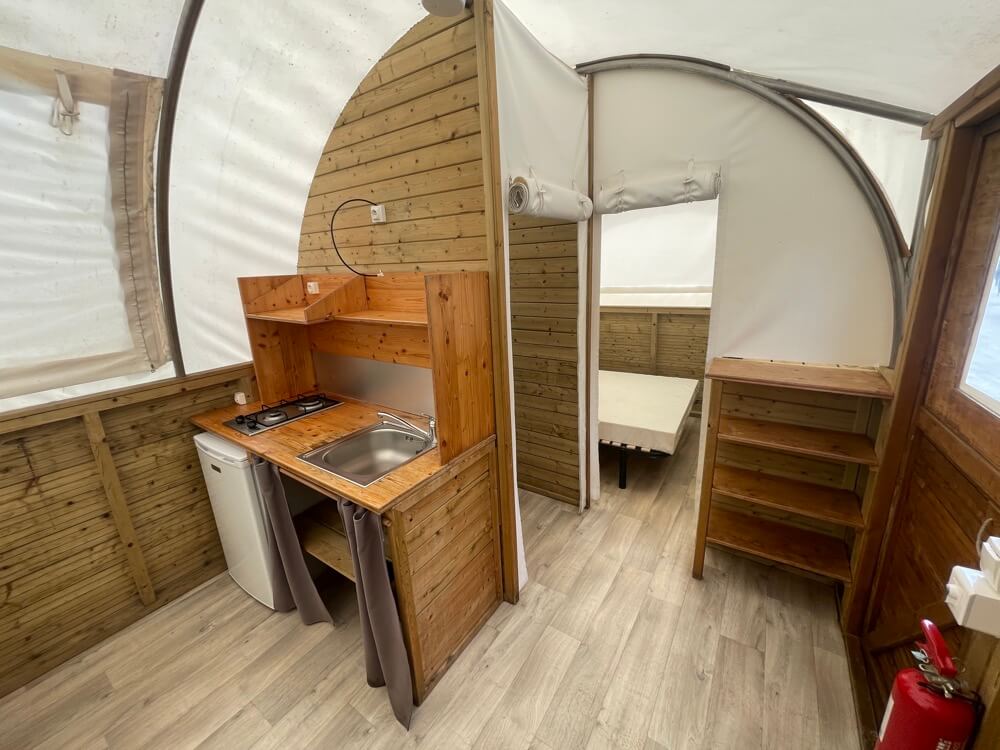 Roulotte 4 1 Bedroom 24.00 m² 3