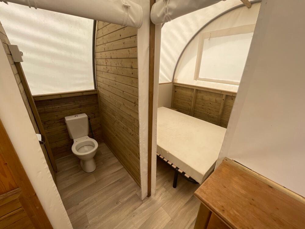 Roulotte 4 1 Bedroom 24.00 m² 9