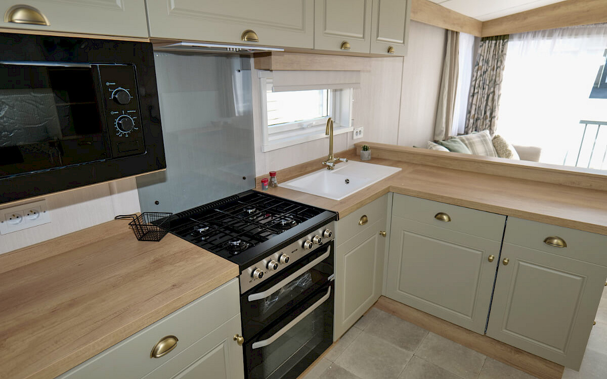 Swift Moselle Lodge 2 Bedrooms 55.90 m² 2