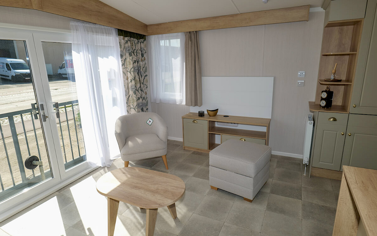 Swift Moselle Lodge 2 Bedrooms 55.90 m² 5