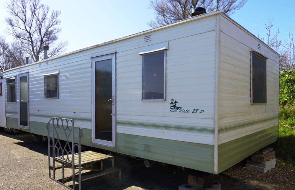 Static Caravan 2 Bedrooms 31.32 m²