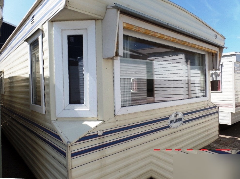Willerby Gainsborough 2 Bedrooms 38.11 m² 2