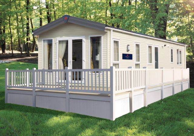 Marlow Aluminium Finish 3 Bedrooms 40.70 m² 2