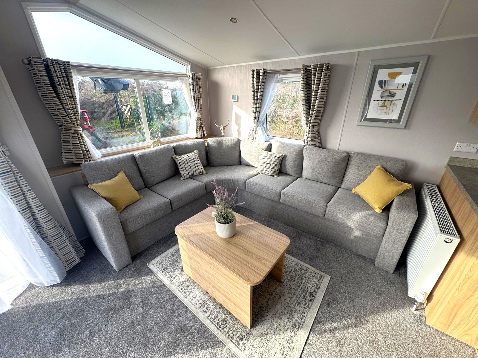 Willerby Castleton 2 Bedrooms 42.37 m² 2