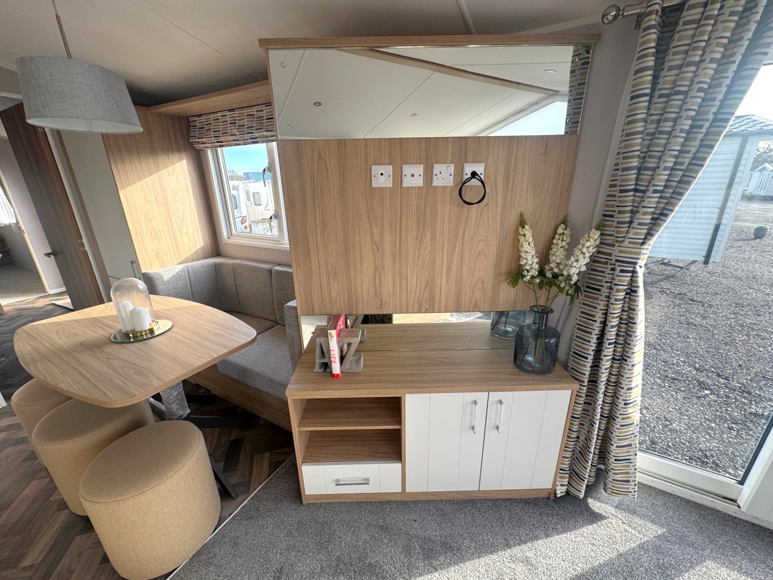 Willerby Castleton 2 Bedrooms 42.37 m² 4