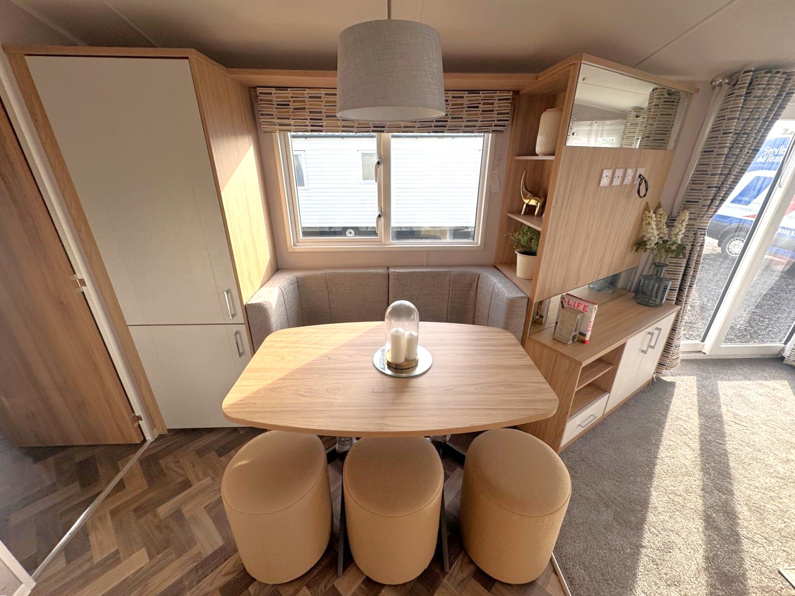 Willerby Castleton 2 Bedrooms 42.37 m² 5