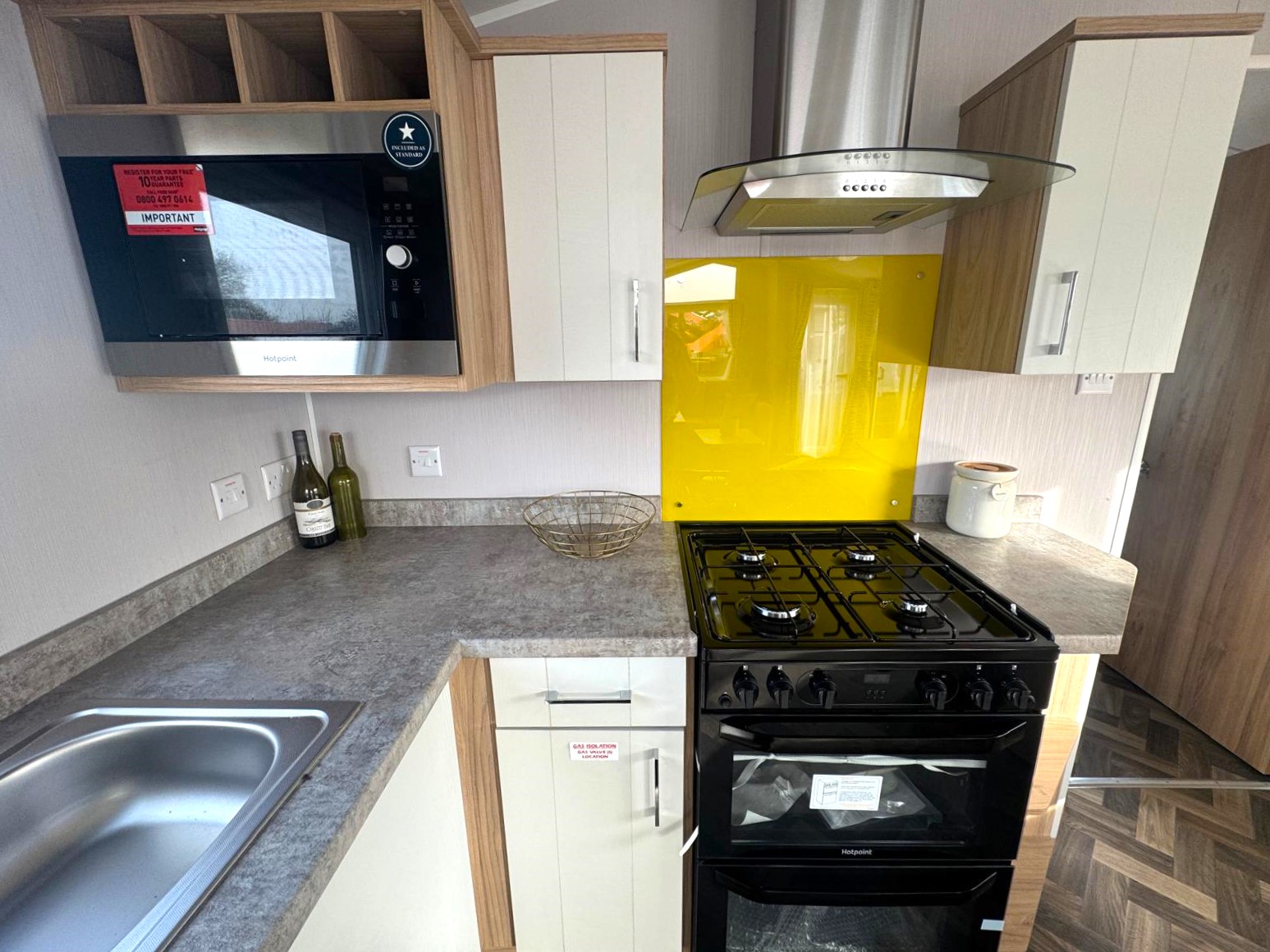 Willerby Castleton 2 Bedrooms 42.37 m² 7