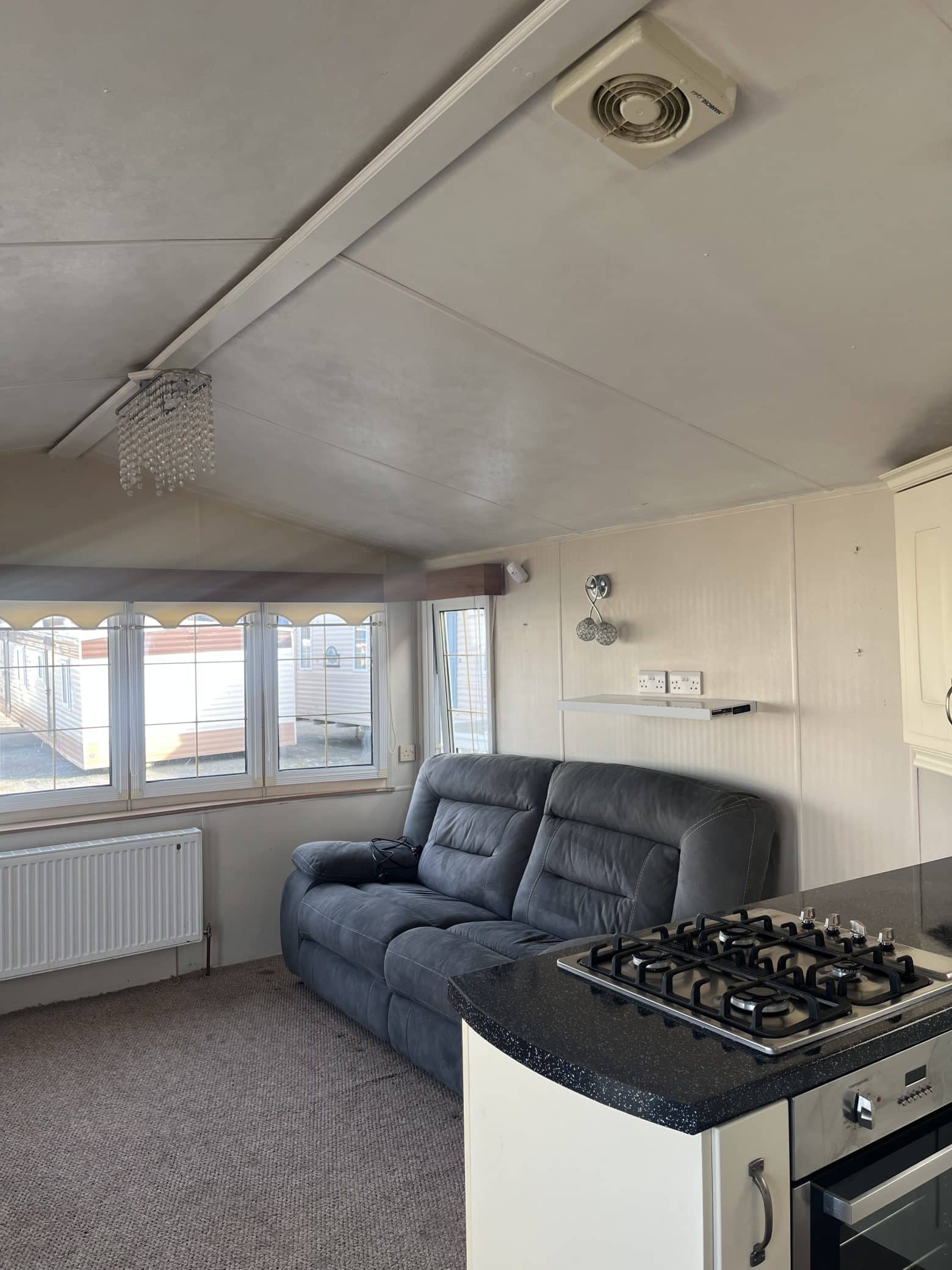Willerby Granada 2 Bedrooms 38.95 m² 5